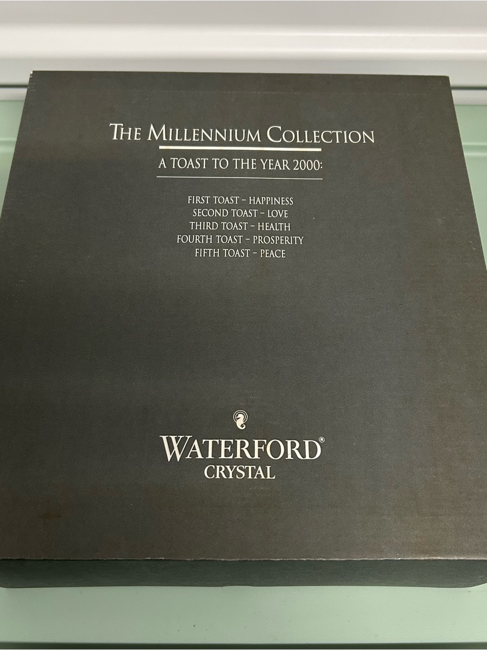 Waterford Crystal Millennium Collection Black